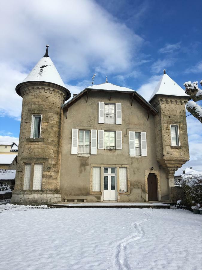 Domaine Du Valromey Bed & Breakfast Champagne-en-Valromey Ngoại thất bức ảnh