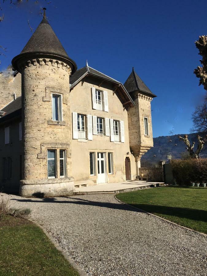 Domaine Du Valromey Bed & Breakfast Champagne-en-Valromey Ngoại thất bức ảnh